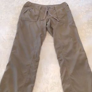 North Face long hiking pants